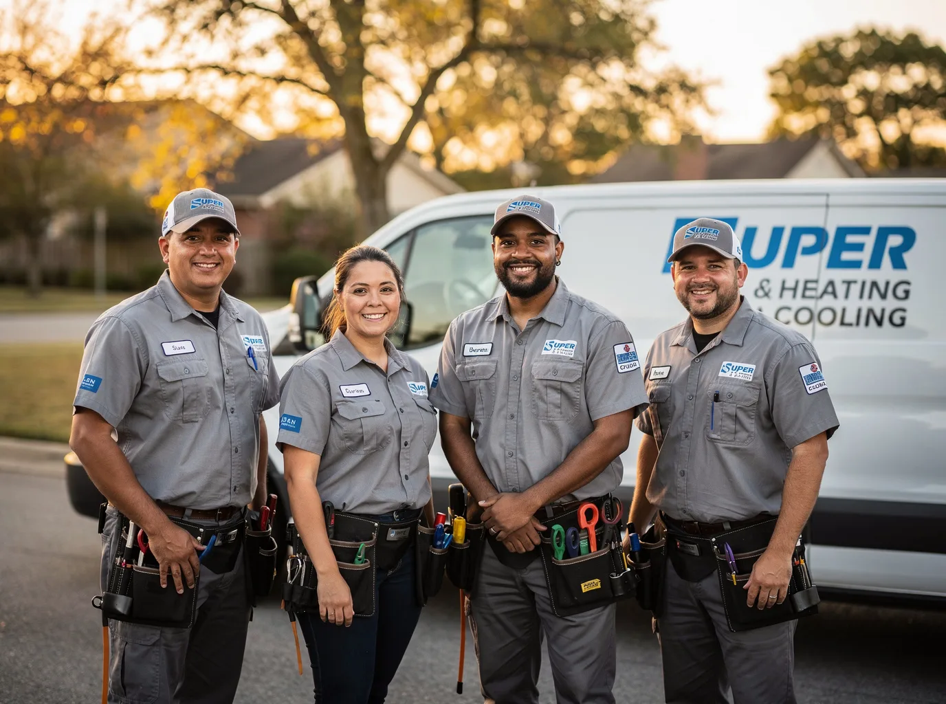 Hvac Repair company in Rose, OK