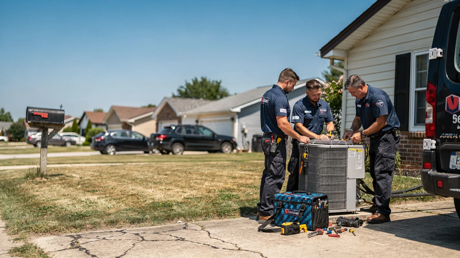 Hvac Repair in Rose, OK near me